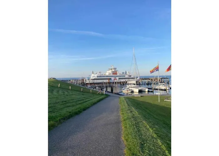 In Wyk With Swimming Pool Tatil Evi Wyk auf Föhr